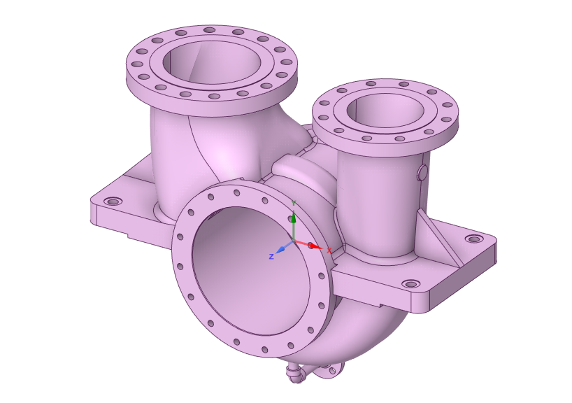 泵三维模型11:AY油泵(BB2)